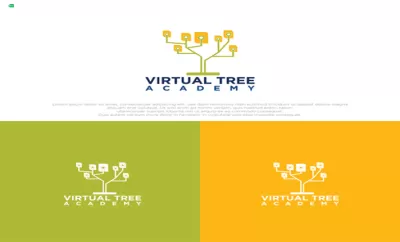 I will design a logo for school college and university