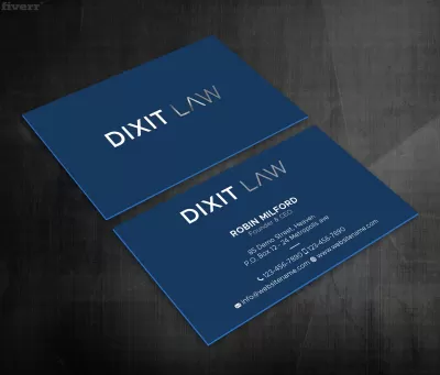 I will design business card and letterhead and branding stationary