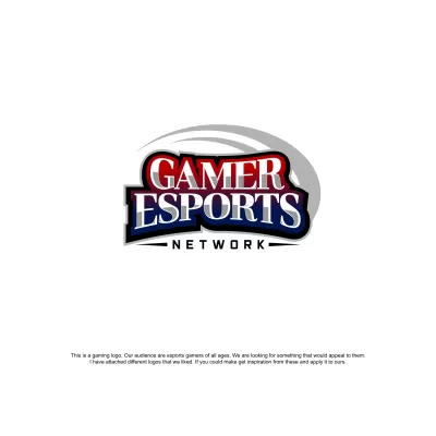 I will create mascot logo for gaming, esport, twitch in 1 day