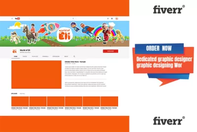 I will design a facebook cover photo banner design and social media branding