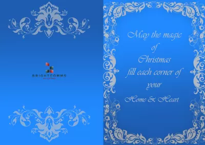 I will draw amazing christmas cards and birthday card 