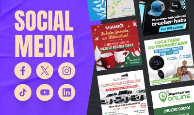 I will design website banner, header, web ads and social media post