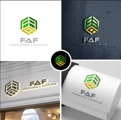 I will design a creative minimalist business logo