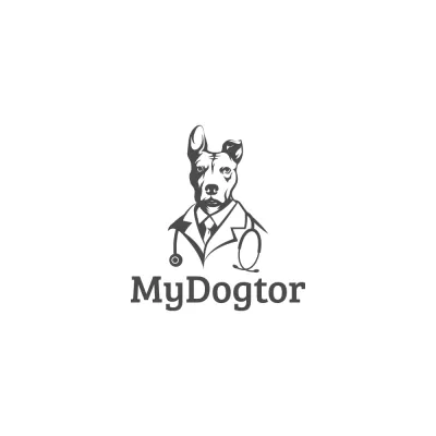 I will create modern health clinic pet care logo