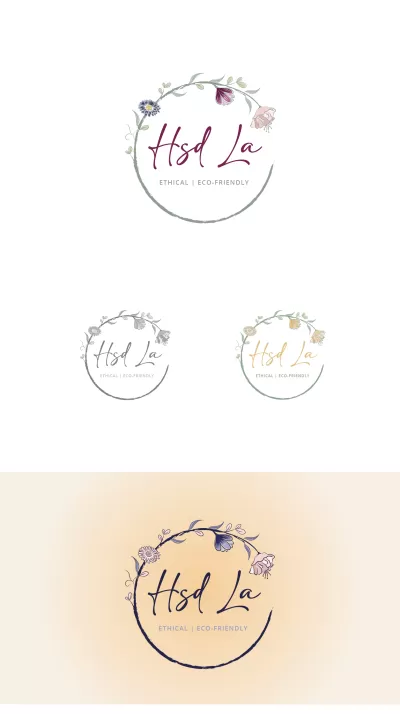 I will make luxurious fashion logo design in 24 hours