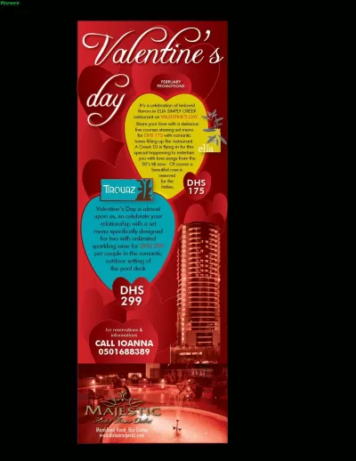 I will create animated valentines day flyer for social media post