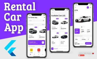 I will develop luxury car rental turo clone app with website, carpooling app