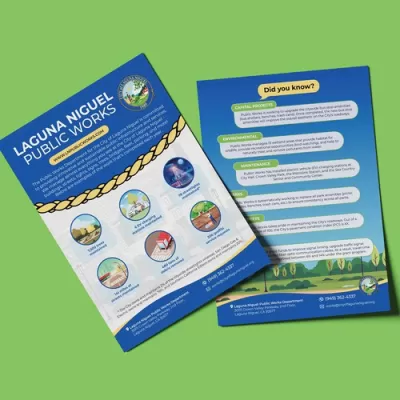 I will provide awesome print ready flyer or magazine ad with new ideas