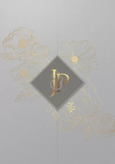 I will give an awesome wedding logo design with free source files