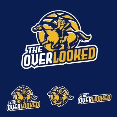I well mascot sport logo for team and pro leagues