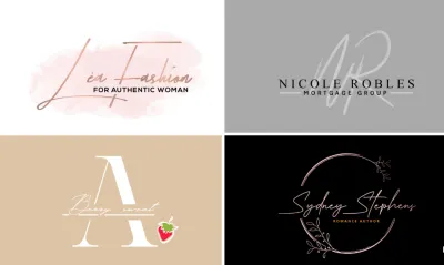 I will design natural beauty cosmetic floral skincare spa logo