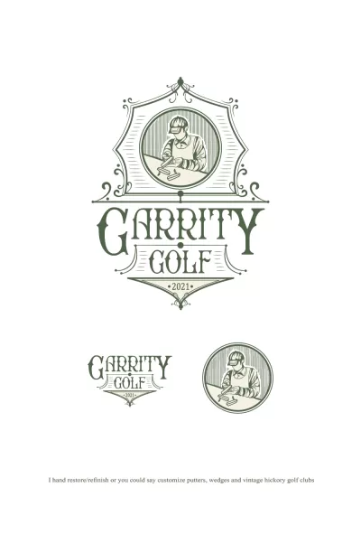I will make modern hand drawn and classic logo designs
