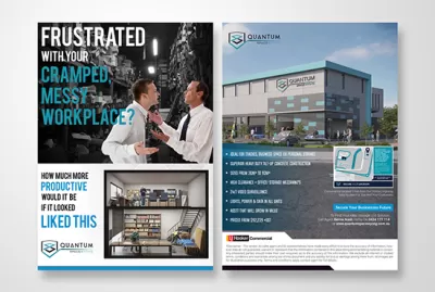 I will create business flyer design in 8 hours