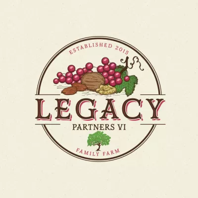 I will make a original vector agriculture logo design with unlimited revision