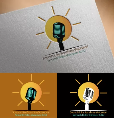 I will make a modern voice actor logo designs in 24 hours