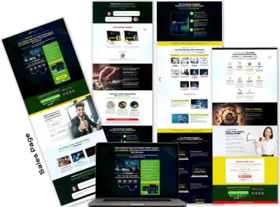 I will do systeme io sales funnel clickfunnels 2 0 , go high level sales funnel builder