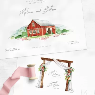 I will design party invitation perfectly
