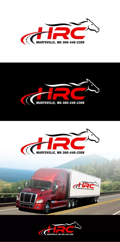 I will do unique trucking and moving company logo