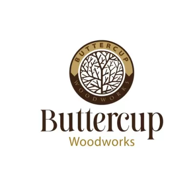 I will make a modern carpentry and woodwork craft logo for your business