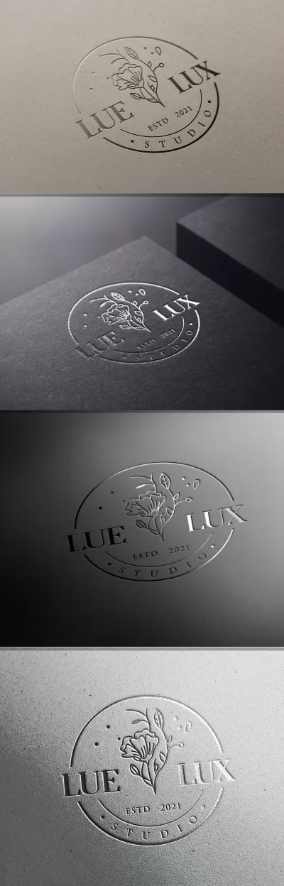 I will make modern business logo design