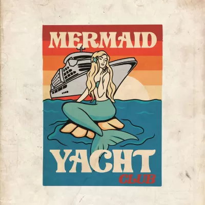I will create unicorn and illustrate anything mermaid cartoon style
