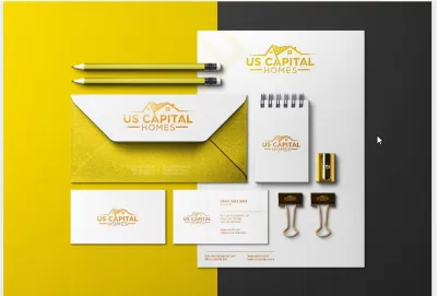 I will design business logo and complete branding identity
