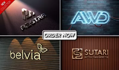 I will create fabulous 3d logo within short time
