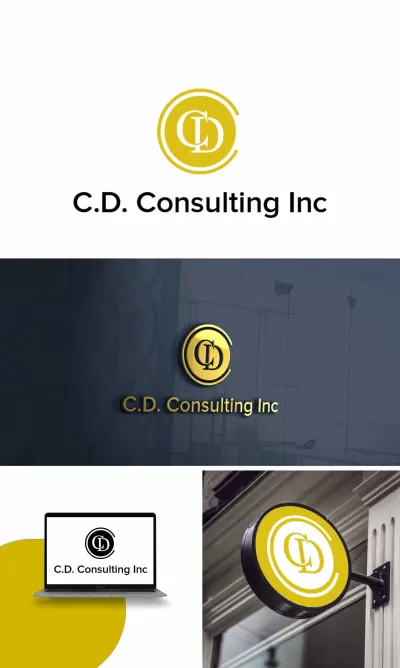 I will make modern accounting and consulting logo design