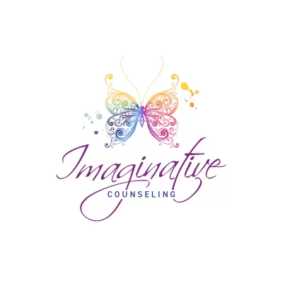 I will create feminine hand drawn watercolor logo design for you