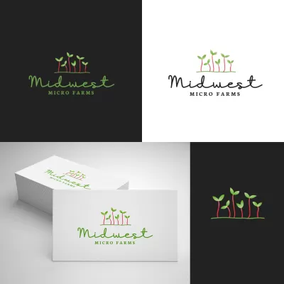 I will make a agriculture logo for your company