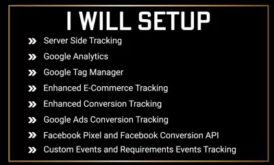 I well google analytic ,tag manager, search console, Dillpo