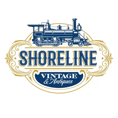 I will create an amazing antique, retro vintage, badge logo