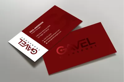 I will do minimal and elegant business card design