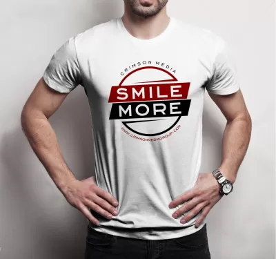 I well luxury fashion t shirt design 