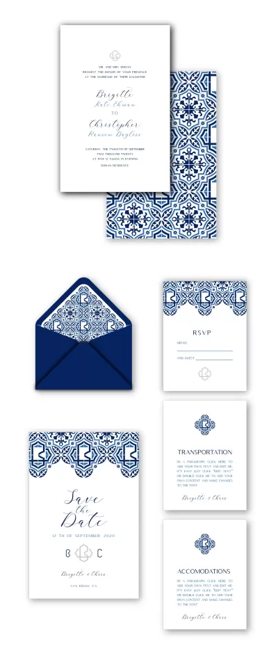 I will design the party invitation perfectly