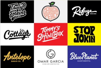 I will do business custom illustration vintage hand drawn logo