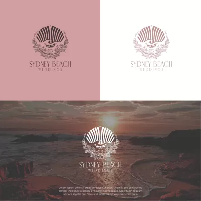 I will create wedding logo design for you in 18 hours