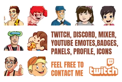 I will design amazing style mascot, twitch, sport and esport logo
