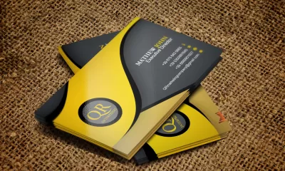 I will create professional business card design