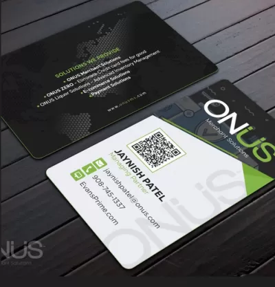 I will design a modern and professional business card