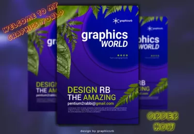I will create business flyer design in 8 hours