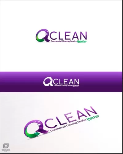 I will make cleaning ,maintenance house logo design for 5 $