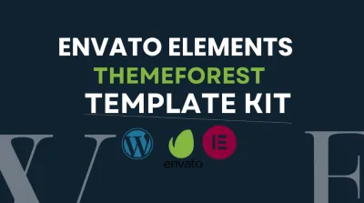 I will themeforest install theme envato element kit template kit using elementor pro