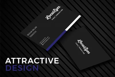 I will create professional business card design