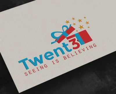 I will design professional 3d minimalist modern business logo