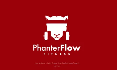 I will design modern minimalist 3d logo for your company business