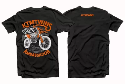 I will create or print an awesome t shirt design