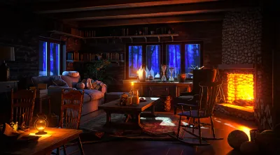 I will make a custom animated background for your game, twitch, kick, vtube stream