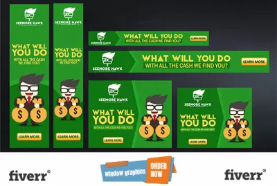 I will design website banner, header, web ads and social media post