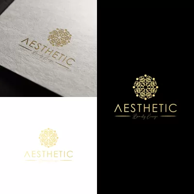 I will create premium spa beauty and cosmetic logo design